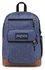 Jansport Cool Student School Backpack For Unisex - Heathered Blue