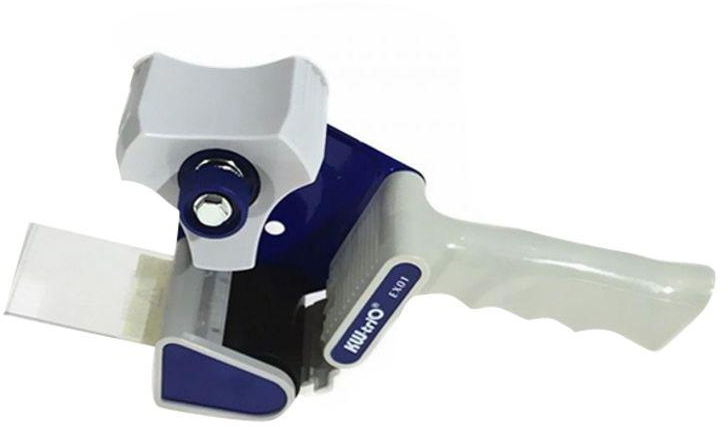 Adjustable Double-Edge Tape Dispenser Blue/White