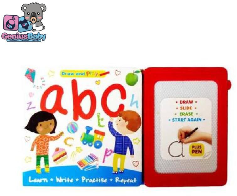 Genius Baby House Draw and Play abc BK1877