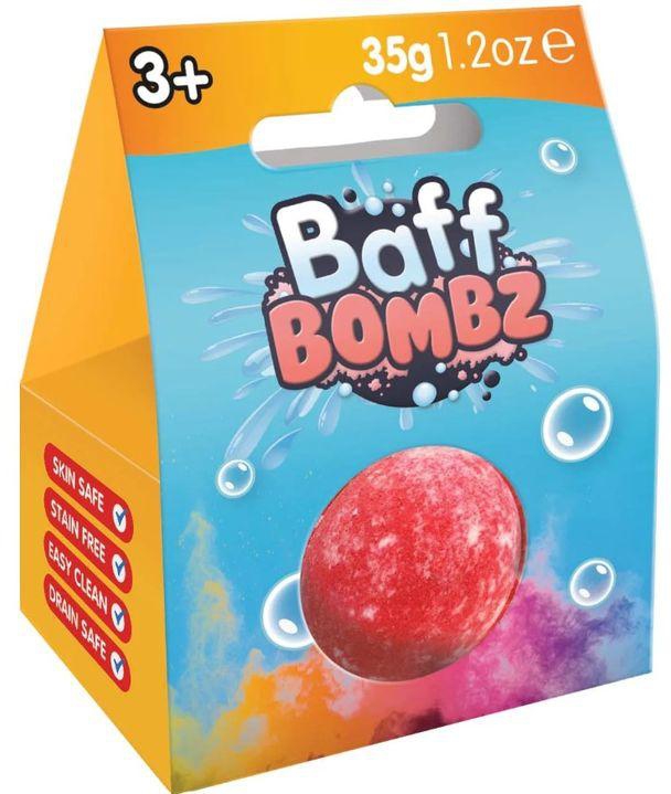 Gelli Baff Bomb Round 35 Grams Multicolor Age-3 Years & Above