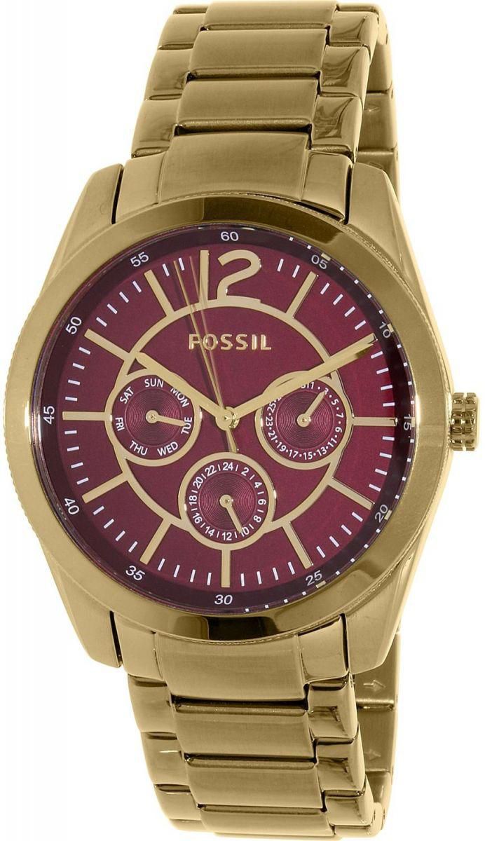 Fossil Casual Watch For Women Analog Stainless Steel - BQ3043