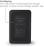 Charger RAVPOWER, 4 USB Port, with ISMART  technology for Smart Charge, Black color