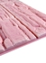 3D brick pattern decorative wallpaper 60*38cm pink