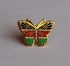 Butterfly Kenya Lapel Pin Badge