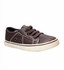The Childrens Place Faux Lace Up Sneaker - Coffee Brown