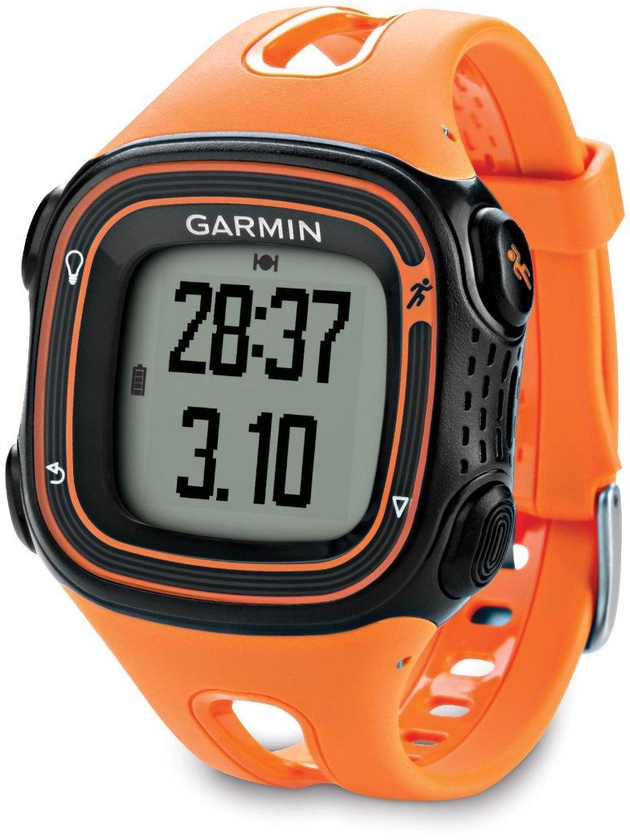 Garmin Forerunner 10 Distance Pace Calories Tracking Sports GPS Watch Orange