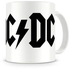 Acdc Logo Mug - 250 Ml - White