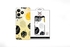 OZO Skins Ozo 2 Mobile Phone Cases Ozo skins Ray Transparent Exotic Leaves Pattern (SV518ELP) (Not For Black Phone) For realme c53 1 Piece