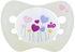NIP - Life Soothers - Silicone - Birdhouse & Heartflowers - 0-6M- Babystore.ae