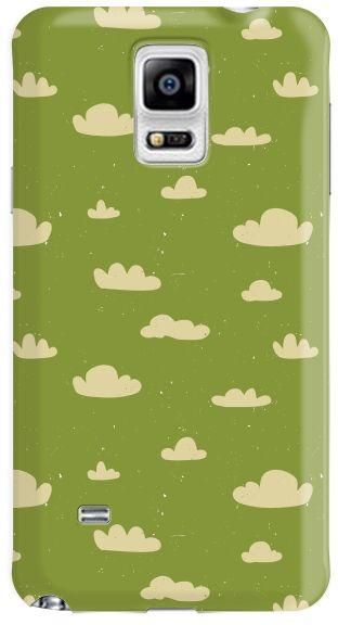 Stylizedd  Samsung Galaxy Note 4 Premium Slim Snap case cover Matte Finish - Wandering clouds  N4-S-213M