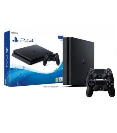 Sony PlayStation 4 Slim - 1TB with Extra Controller