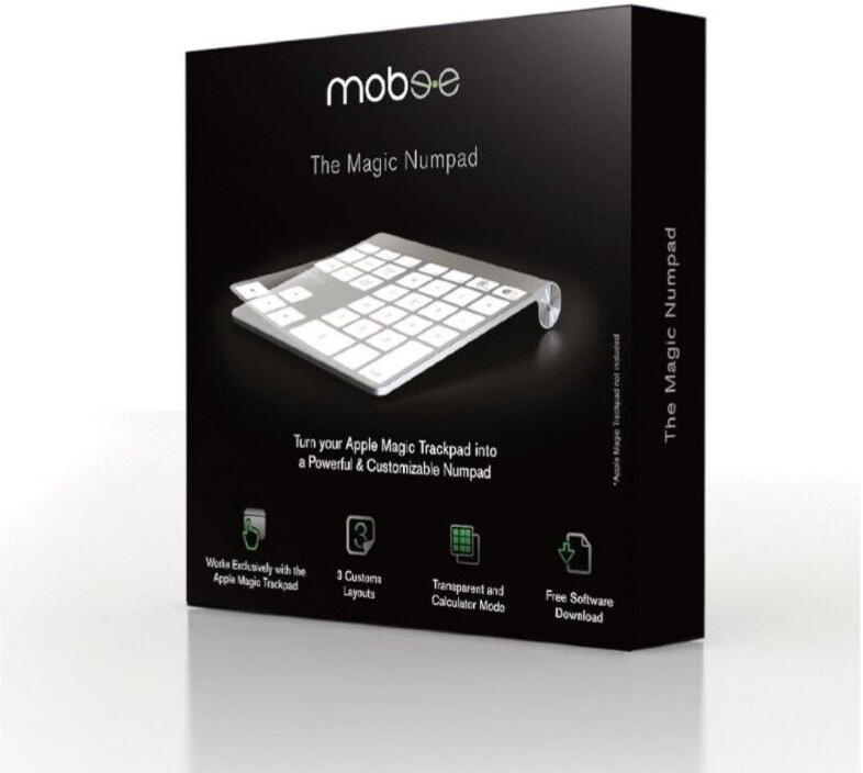 Mobee Magic Numpad for Apple Magic Trackpad
