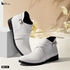 Lifestylesh Ankle Boots Leather G-19 - White