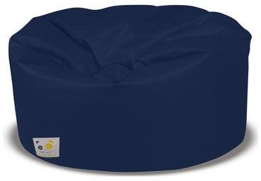 Ultra-Soft Bean Bag Relaxing Chair Blue 100 x 35 x 100سم