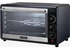 Fresh Elite Electric Oven with Grill and Fan, 45 Liters, Black