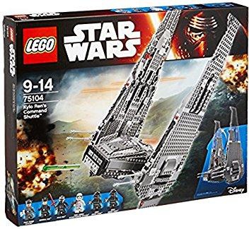 Lego Star Wars Kylo Ren's Command Shuttle 75104 x `pcs