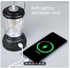 Rechargeable LED Emergency Flashlight - Black
