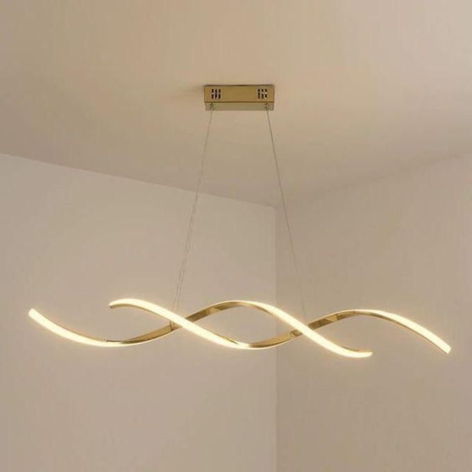 French gold/ Modern led pendant - ON LIGHT