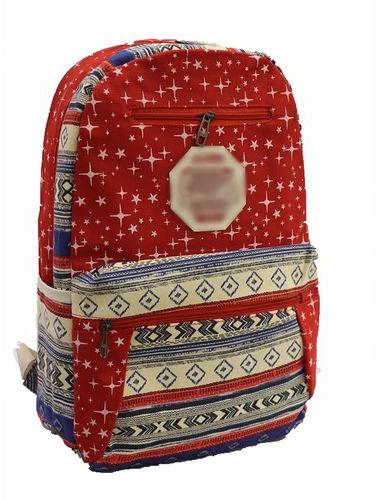 Generic Backpack Bag - Red