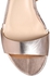 Missguided  F3601400 Gladiator for Women - Gold