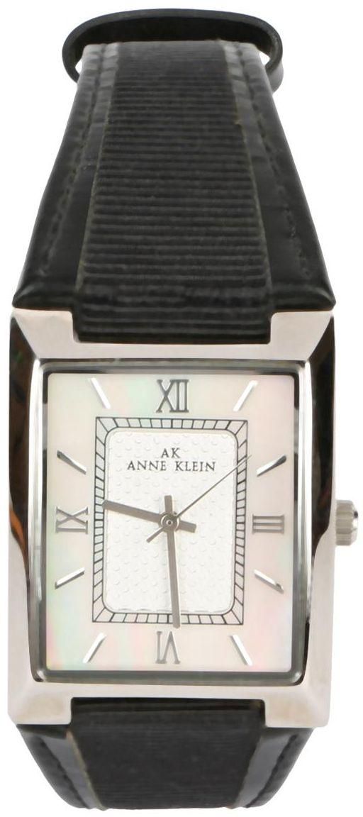 Anne Klein for Women - Casual Leather Band Watch - 10/8147MPBK