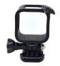 Ozone Protective ABS Side Frame Case For GoPro Hero 4 Session - Black
