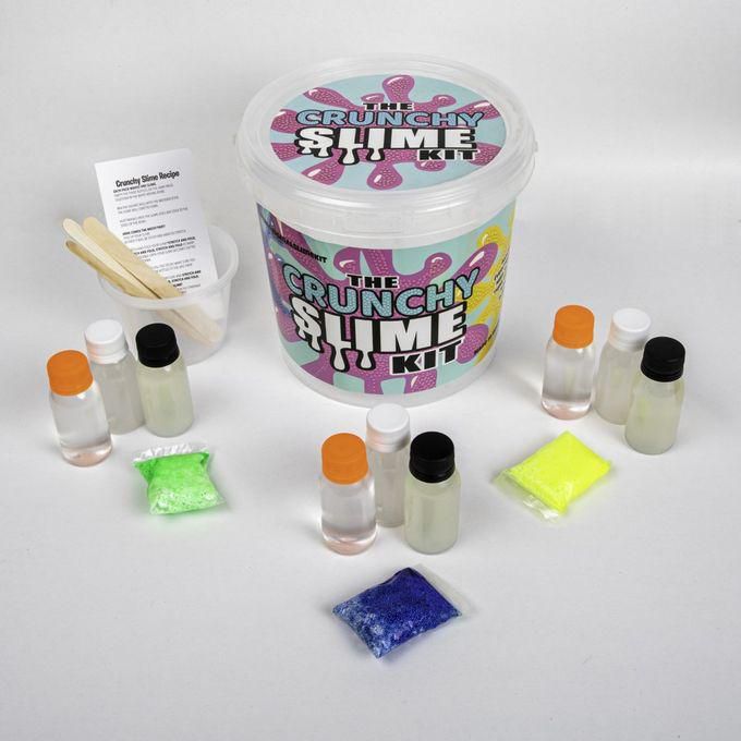 The Slime Kit كرانشي سلايم كيت - إنتج سلايم بنفسك