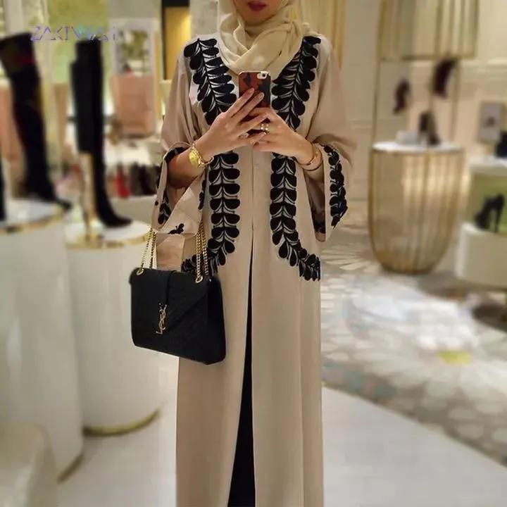Fashion Plus Size Islamic Clothing Muslim Turkish Dresses Abayas Women  Abaya Dubai Dress price from kilimall in Kenya - Yaoota!