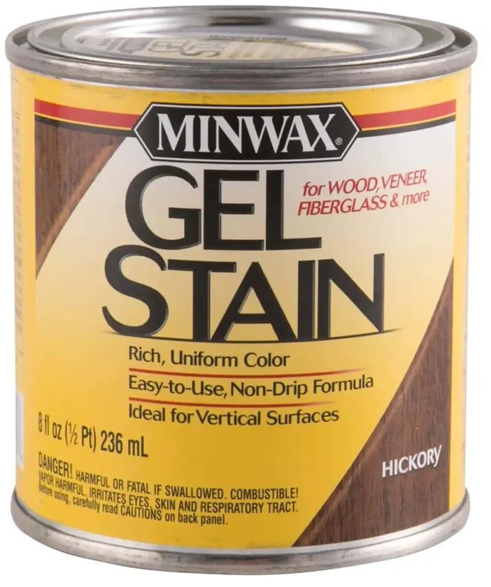 Minwax Gel Stain (236 ml, Hickory)