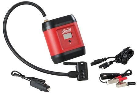 Power sport 12V Pump with tire patch kit - Coleman