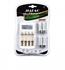 Jiabao Battery Charger + 4 Batteries
