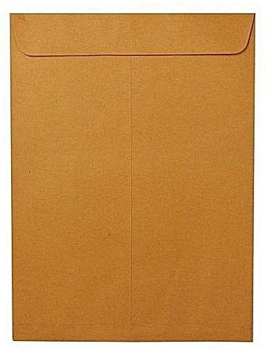 A4 Paper Size Brown Envelope