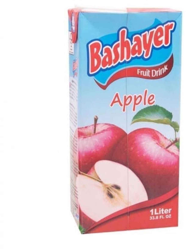 Bashayer Apple Juice - 1 Liter