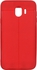 Autofocus Back Cover For Samsung Galaxy J4 - Red
