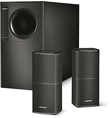 Bose Acoustimass 5 Series V Home Theater Speaker System - Black