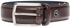 Nautica 11NU02X030-200 35 mm Feather Edge Belt for Men - Leather, Brown, 44 Inch