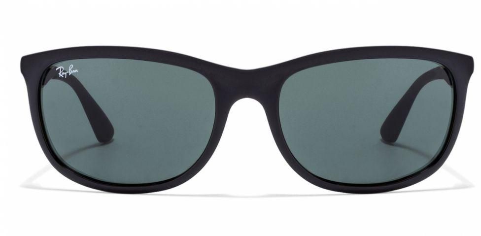 Ray Ban Square Sunglasses for Unisex - Green Lens, RB4267 59 6227 71