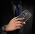 جراب لهاتف OnePlus Nord CE3 Lite 5G ,- غطاء مقاوم للصدمات بنمط جلدي متين رفيع للغاية مصقول - غطاء واقٍ مضاد للخدش - أسود