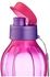 Plastic Water Bottle with Lid, 950 ml - Pink and (Purple or Gray) assorted color