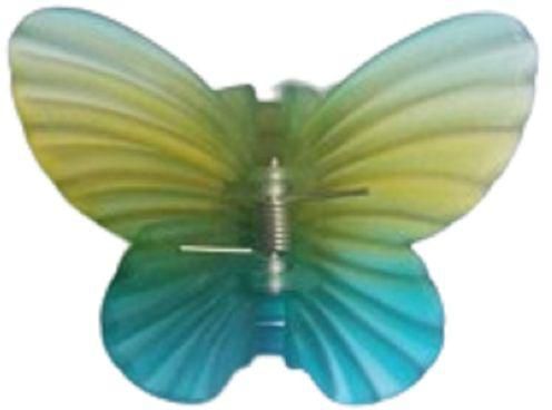 GREEN BUTTERFLY HAIR CLAW CLIP