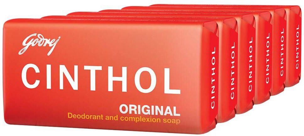 Cinthol soap complex 125g x 5+1