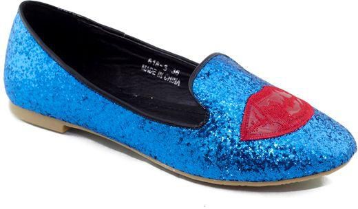 شوز بوكس حذاء فلات للنساء ، المقاس 39 EU، ازرق، فلات