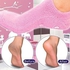 Silicone Cushioned Syrup For Cracked Feet For Whitening Feet And Moisturizing Heels.