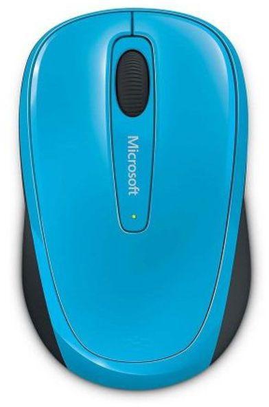 Microsoft Wireless Mobile Mouse 3500 - GMF-00272 - Cyan