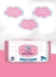 Pack Of 4 Baby Wipes 40s (Packaging May Vary)