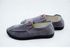 Fashion Grey Corduroy Canvas Shoes With Rubber Sole
