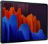 تابلت سامسونج جالكسي تاب S7 بلس، شاشة 12.4 بوصة، 128 جيجا، 6 جيجا رام، شبكة 4G LTE- اسود