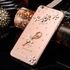 Sunsky Fevelove For Iphone 6 Plus And 6s Plus Diamond Encrusted Lovely Dancing Girl Pattern Pc Protective Case Back Cover