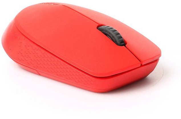 Rapoo M100 Silent Multi-Mode Wireless Mouse -Red