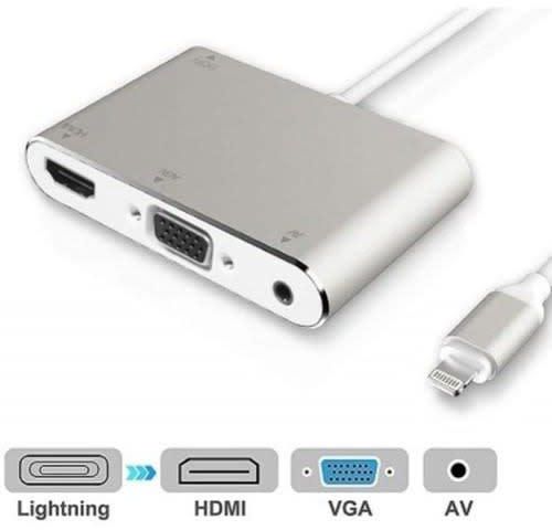Lightning To HDMI /VGA / AV Converter Adapter